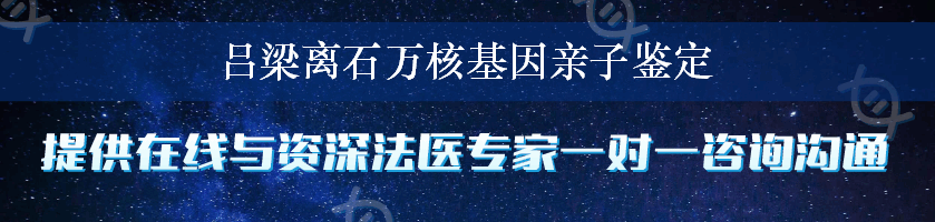 吕梁离石万核基因亲子鉴定